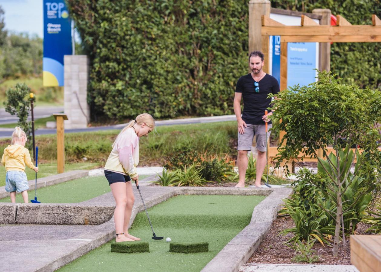 Ohope Beach Top 10 Holiday Park Exterior foto